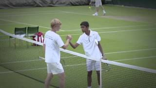 Road to Wimbledon 2014 Highlights  Day 6 [upl. by Amaris]