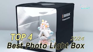 TOP 4 Best Photo Light Box in 2024 [upl. by Aicercal548]