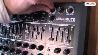 ARTURIA MiniBrute [upl. by Nesral]