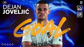 GOAL Dejan Joveljić Scores on Hugo Lloris  91524 [upl. by Yetsirhc180]