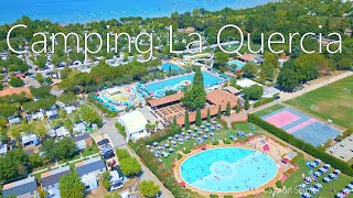 Camping La Quercia  4  Lake Garda  Italy [upl. by Olympie]