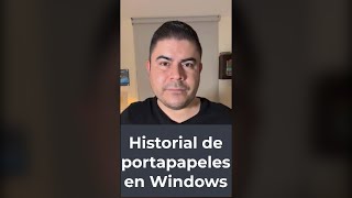 Historial del Portapapeles en Windows [upl. by Amaty]