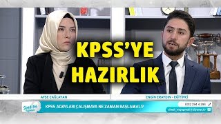 KPSSye Çalışmaya Ne Zaman Başlanmalı [upl. by Anidnamra]