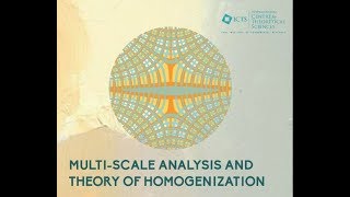 Multiscale Expansion Method for Periodic Homogenization Lecture 1 by Editha Jose [upl. by Yajeet]