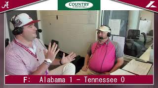 Alabama vs Tennessee Live Booth Cam  Game 3  April 28th [upl. by Tutt]