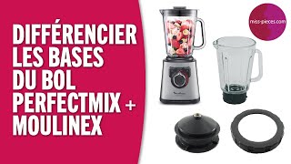 Différencier les bases du bol Perfectmix  Moulinex [upl. by Shelley]