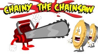 ORANGE APPROVED Chainy The Chainsaw [upl. by Helfant]