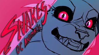 SNAKES  OCs sketch Animatic battle [upl. by Charters]