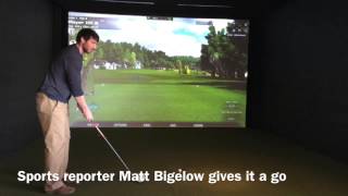 Straight River Golf Course aboutGolf simulator [upl. by Alludba80]