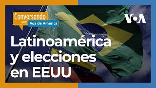 Perspectivas de Colombia y la región rumbo a las elecciones presidenciales en EEUU [upl. by Denae896]