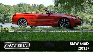 BMW 640d 2015  Cavaleriaro [upl. by Ydnyl801]