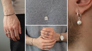 A Complete Guide To Wearing Jewelry For Men [upl. by Clarette637]