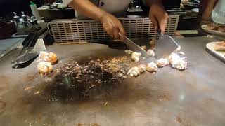 teppanya teppanyaki smclark angelescity pampanga japanesefood asmr viralvideo shortsvideo [upl. by Oijimer]