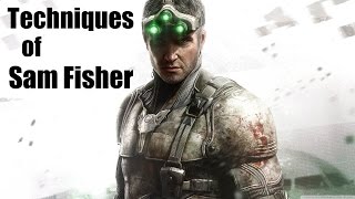 Real Life Splinter Cell CQC and Silent Takedowns  Techniques of Sam Fisher [upl. by Porett228]