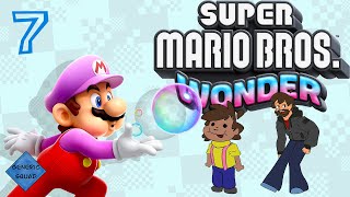 GenericSquad Super Mario Bros Wonder  The Gambling Trial 7 [upl. by Eillak]