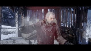 Red Dead Redemption 2 Micah Bell death [upl. by Annert]