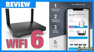 Linksys MR7350 Dual Band Mesh WiFi 6 Router Review [upl. by Alphonse]