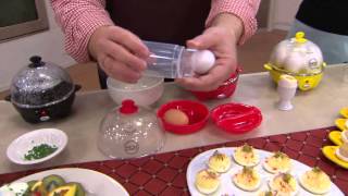 Eggspress Egg Cooker amp Poacher by MarkCharles Misilli with MarkCharles Misilli [upl. by Ylla]