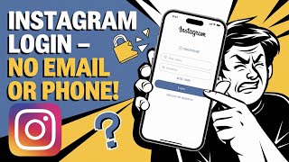 Hoe u op Instagram kunt inloggen als u uw wachtwoord bent vergeten zonder e mailadres en telefoonnum [upl. by Jenne203]