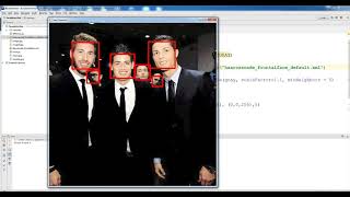 10 LBP Cascade Face Detection In Image Python3 With OpenCV Vs Haar Cascade [upl. by Auohc]