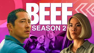 Beef Season 2 Teaser Trailer Cast Plot  Updates [upl. by Ahtreb]