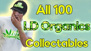 All 100 LD Organics Collectables in GTA Online [upl. by Secnirp411]