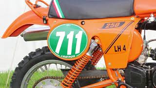 Classic Dirt Bikes quot1978 Laverda LH 250quot [upl. by Riley]