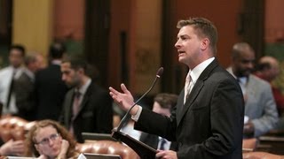 Rep Jon Switalski Offers Amendments to HB 4952 [upl. by Orthman880]