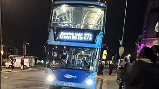 YP58 UGJMetrobus 58Reg Scania N270UD Omnicity [upl. by Woolson]