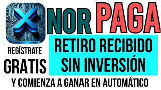 XNOR AI Pago recibido sin inversión empresa legal con oficinas en España [upl. by Aspasia]