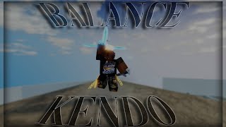 This Kendo Build Got me Top Ten Leaderboards  Type Soul [upl. by Faunie]