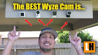 Wyze Cams Compared 2024  Wyze Cam V4 V3 PRO V3 and OG [upl. by Anohr]