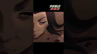 Pickle treats Baki👀😍 Baki Hanma anime animemoments baki [upl. by Ahselak]