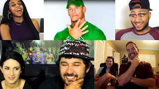 John Cena Prank Call Animated  Reaction Mashup [upl. by Shaun284]