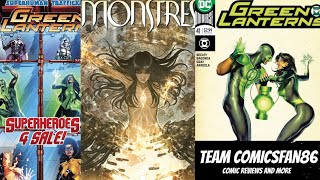 Green Lanterns auf Tinder amp Monstress sucht Zuflucht  Comic Review  DC ComicsImage Comics [upl. by Yelhak]