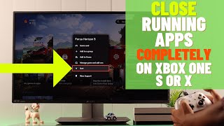 How to Properly QuitClose Games amp Applications on Xbox Completely [upl. by Armelda632]