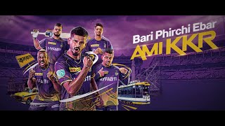 Bari Phirchi Ebar 💜  KKR IPL 2023 Campaign Film  Ami KKR [upl. by Goto]