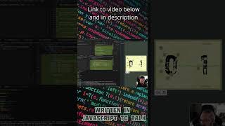 ProgrammerInProgress I made JavaScript and my C game engine talk coding c javascript [upl. by Phebe125]