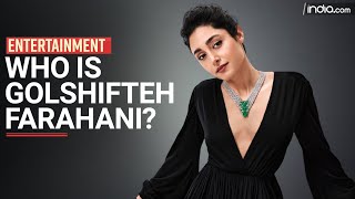 Whos Irrfan Khans Gorgeous Actress Golshifteh Farahani Who Is Banned From Her Own Home Place [upl. by Burnham]