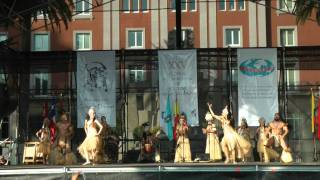 Rapa Nuis traditional folk dance Uharati [upl. by Eelinej663]