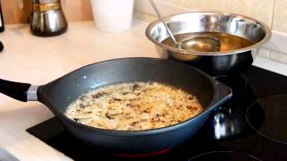 Recette du Risotto à la truffe [upl. by Euf]