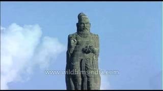 Thiruvalluvar Statue Kanyakumari [upl. by Lillie]