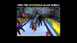 Unknown Black Bundle freefire [upl. by Nayrda]