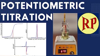 Potentiometric titrations Principle Procedure Types Ionselective electrodes applications [upl. by Eanyl699]