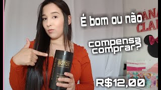 Testei botox capilar da shoppe Resenha [upl. by Rosmarin477]