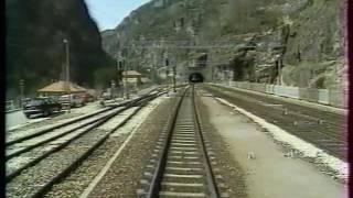 Trains Suisses  Domodossola  Brig  Bern partie 16 [upl. by Adran]