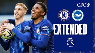 Chelsea 42 Brighton  Enjoy the COLE P4LMER Show 🥶  HIGHLIGHTS  Extended  PL 2425 [upl. by Nawotna]