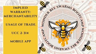 IMPLIED WARRANTY MERCHANTABILITY USAGE OF TRADE UCC 2314 MOBILE APP [upl. by Bonina733]