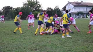 FIRST XV  20230923  FABBRI VILLORBA Vs CHECCO RUGBY [upl. by Anauq]