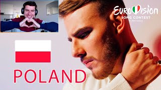 REACTION to POLAND 🇵🇱 River  Ochman  EUROVISION 2022 [upl. by Apicella]